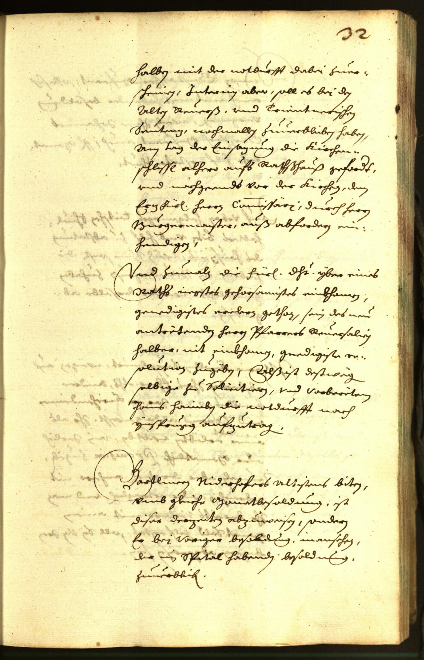 Stadtarchiv Bozen - BOhisto Ratsprotokoll 1645 