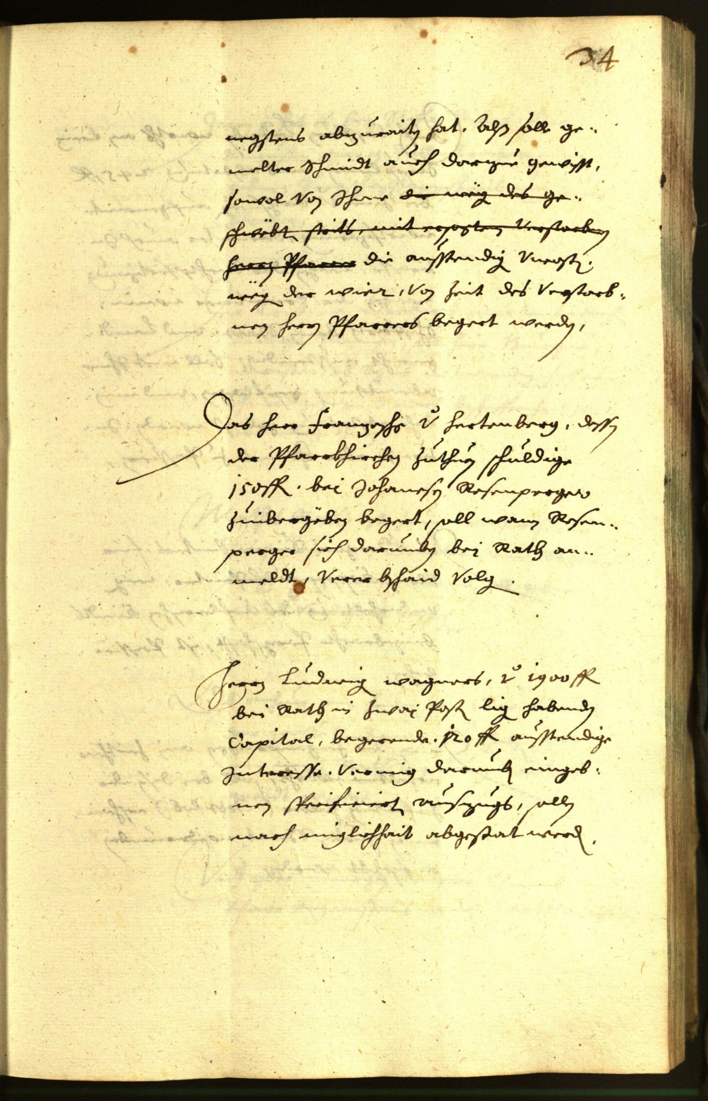 Civic Archives of Bozen-Bolzano - BOhisto Minutes of the council 1645 