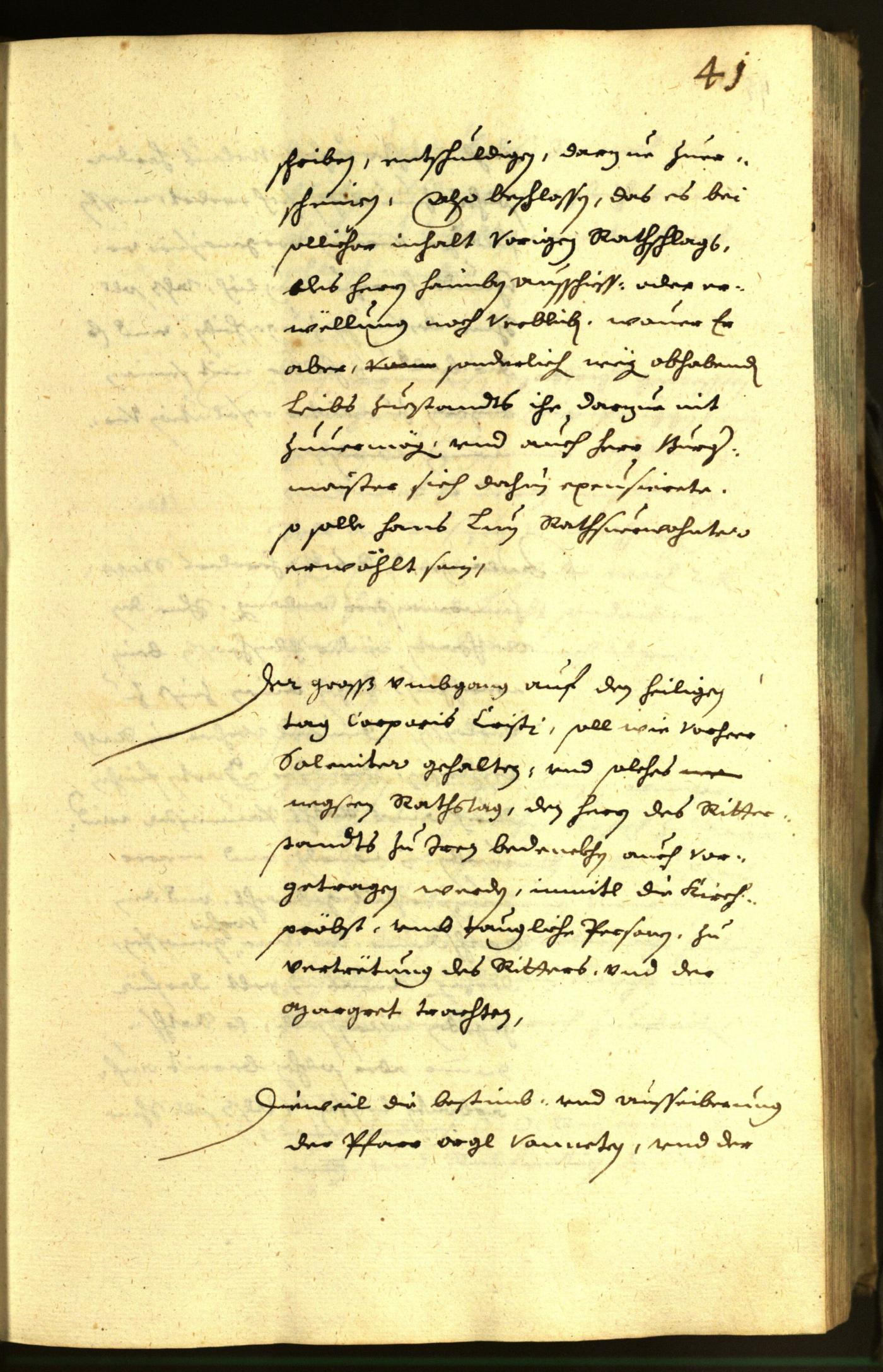 Civic Archives of Bozen-Bolzano - BOhisto Minutes of the council 1645 