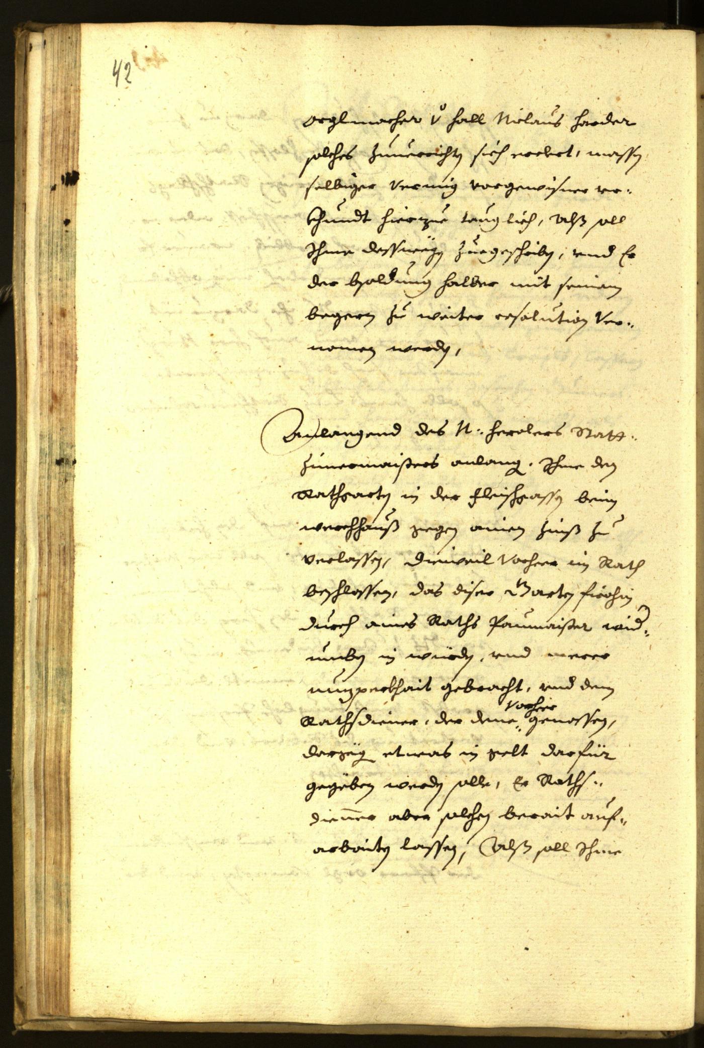 Civic Archives of Bozen-Bolzano - BOhisto Minutes of the council 1645 