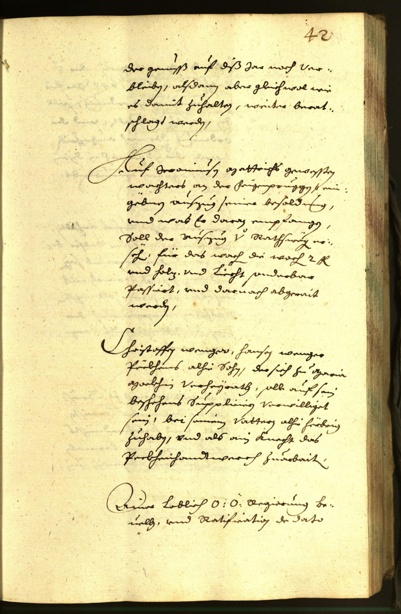 Civic Archives of Bozen-Bolzano - BOhisto Minutes of the council 1645 