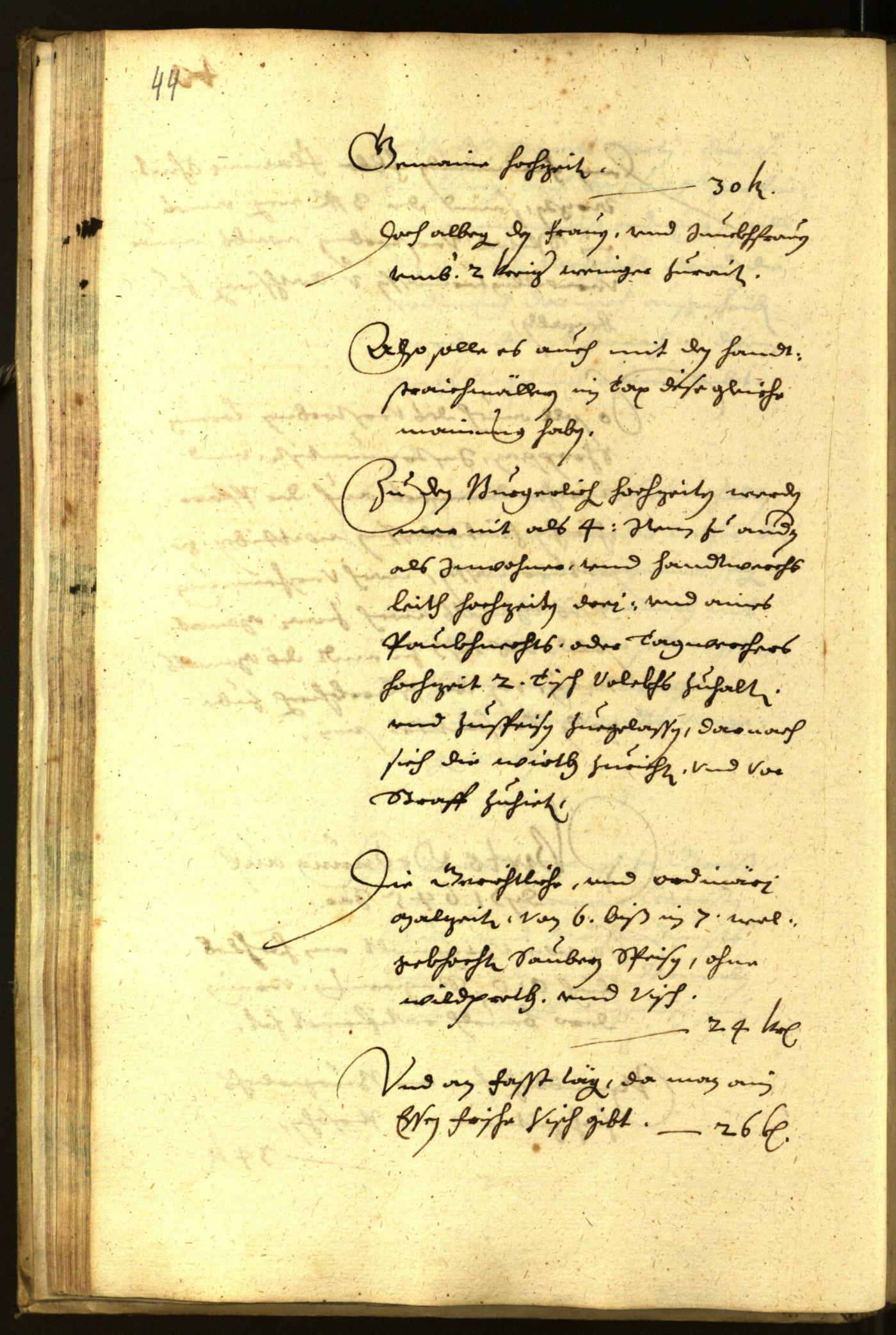 Civic Archives of Bozen-Bolzano - BOhisto Minutes of the council 1645 