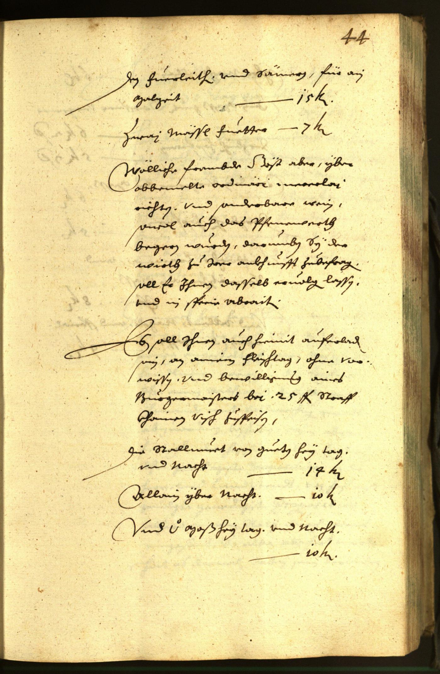 Civic Archives of Bozen-Bolzano - BOhisto Minutes of the council 1645 