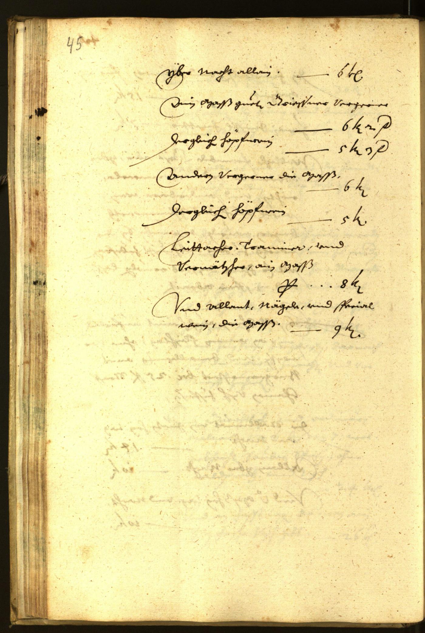 Civic Archives of Bozen-Bolzano - BOhisto Minutes of the council 1645 