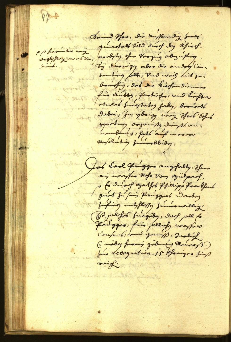 Civic Archives of Bozen-Bolzano - BOhisto Minutes of the council 1645 