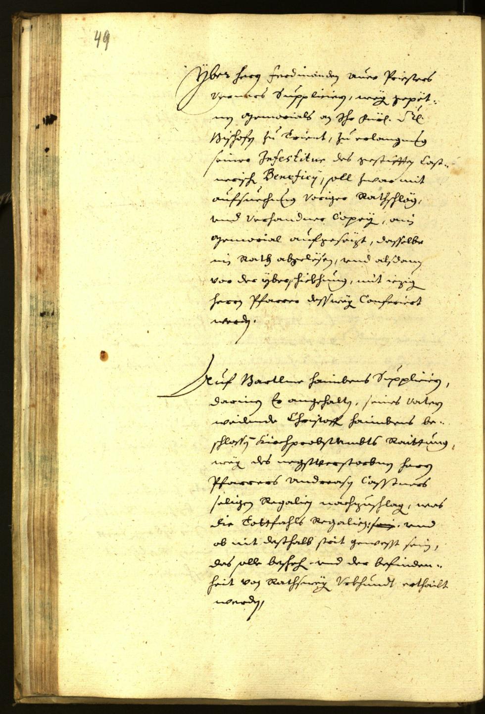 Civic Archives of Bozen-Bolzano - BOhisto Minutes of the council 1645 