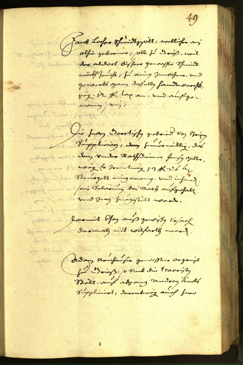 Civic Archives of Bozen-Bolzano - BOhisto Minutes of the council 1645 