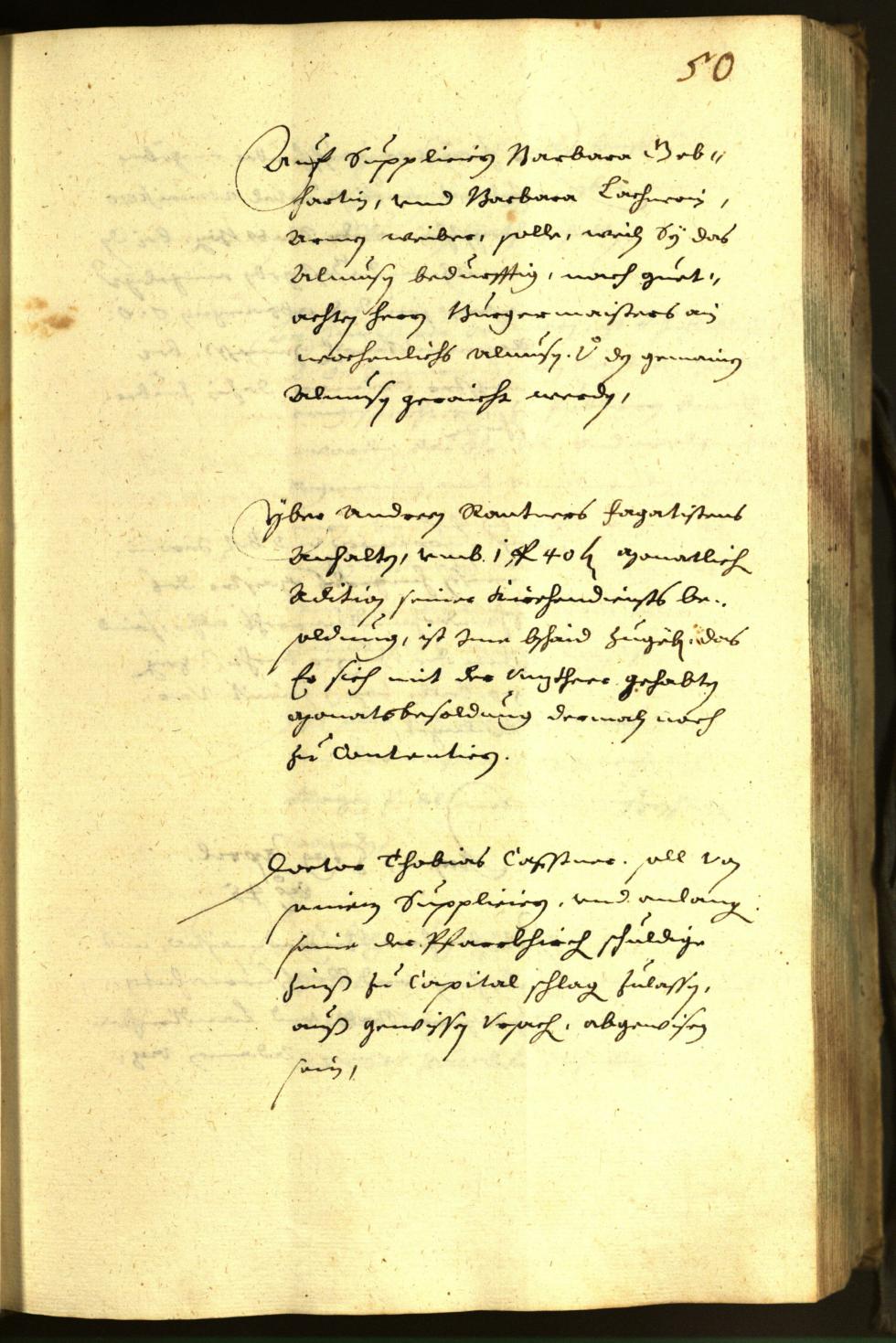 Civic Archives of Bozen-Bolzano - BOhisto Minutes of the council 1645 