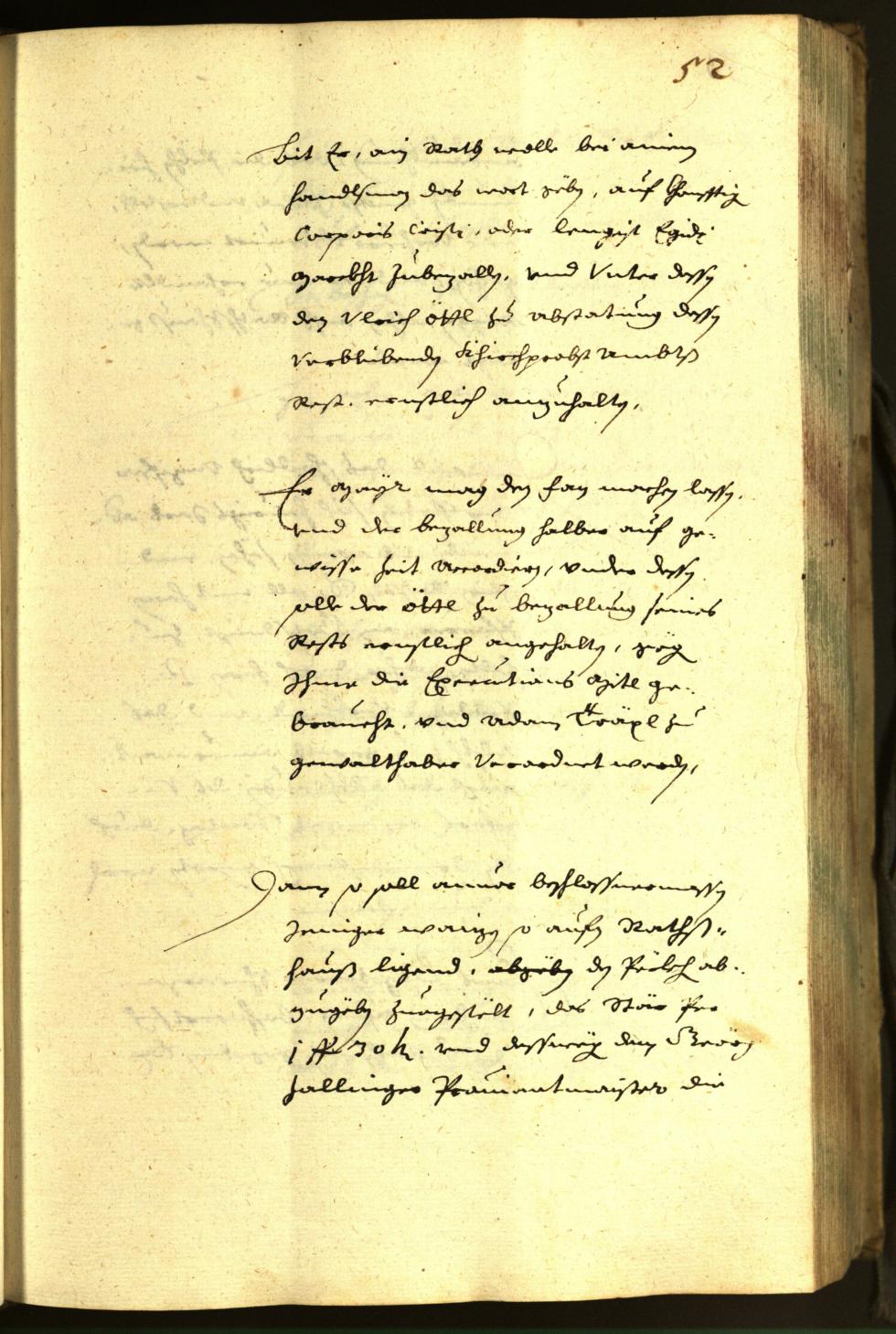 Civic Archives of Bozen-Bolzano - BOhisto Minutes of the council 1645 