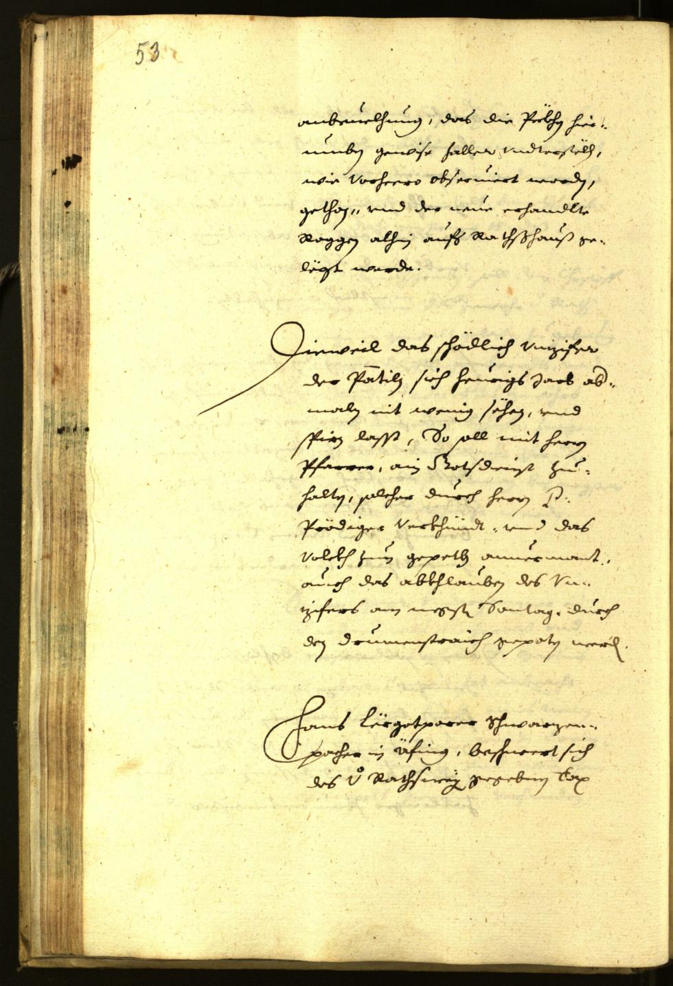 Civic Archives of Bozen-Bolzano - BOhisto Minutes of the council 1645 