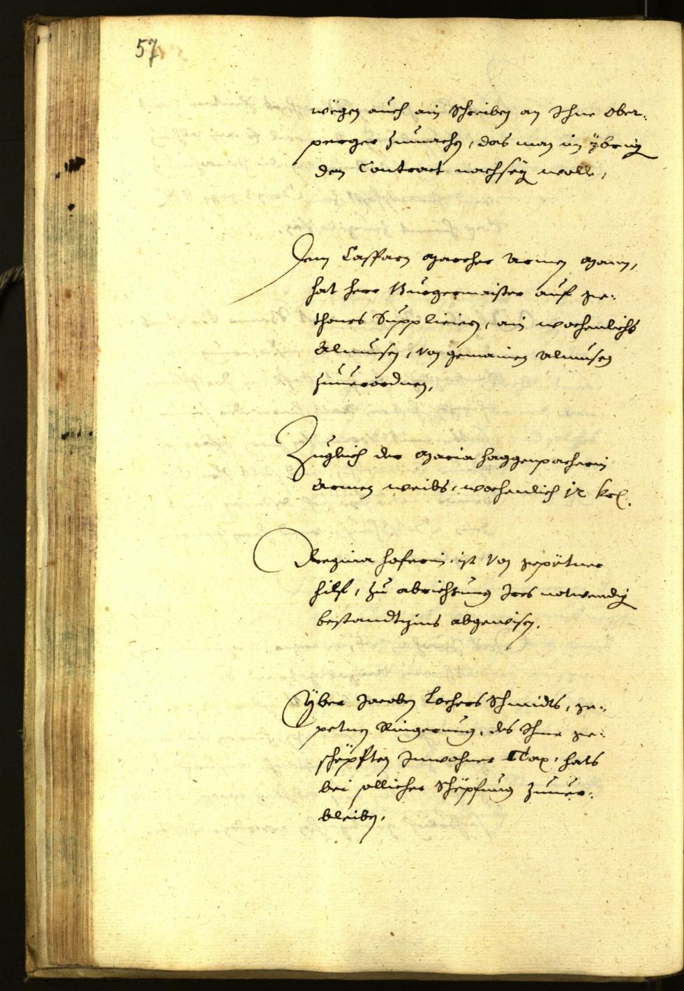 Civic Archives of Bozen-Bolzano - BOhisto Minutes of the council 1645 