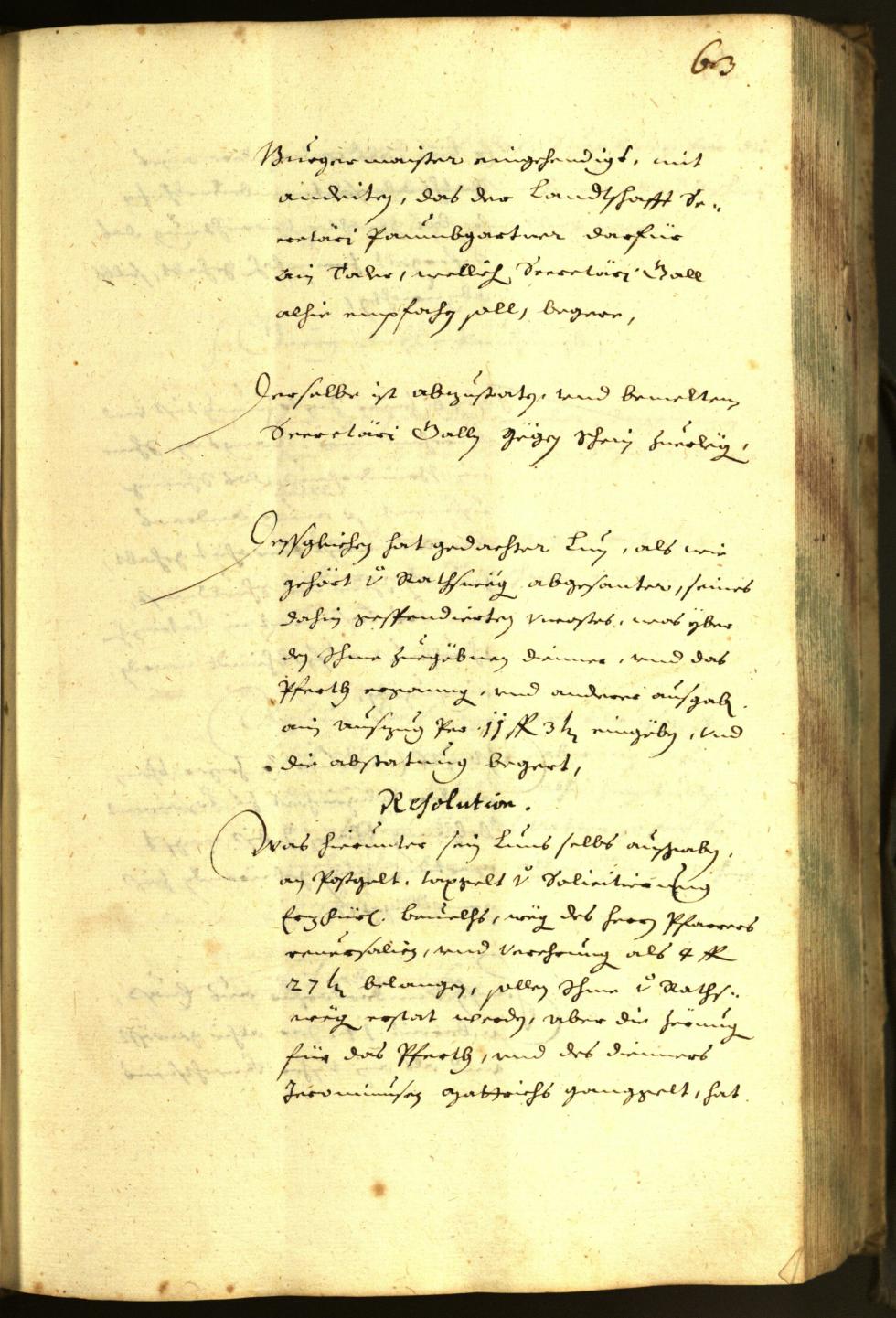 Civic Archives of Bozen-Bolzano - BOhisto Minutes of the council 1645 