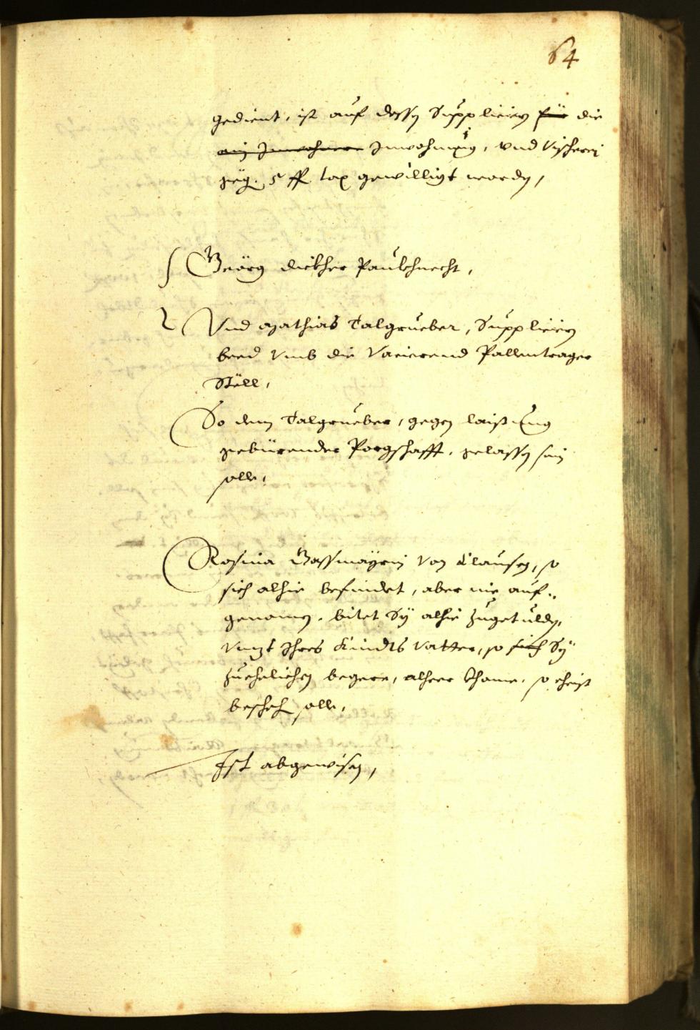 Civic Archives of Bozen-Bolzano - BOhisto Minutes of the council 1645 