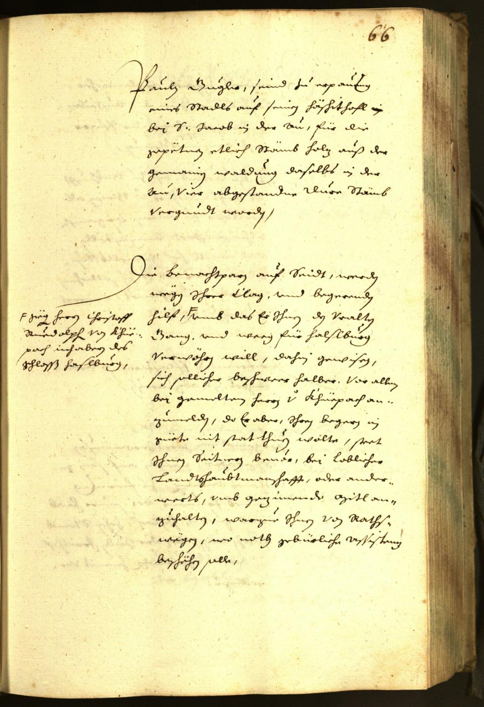 Civic Archives of Bozen-Bolzano - BOhisto Minutes of the council 1645 