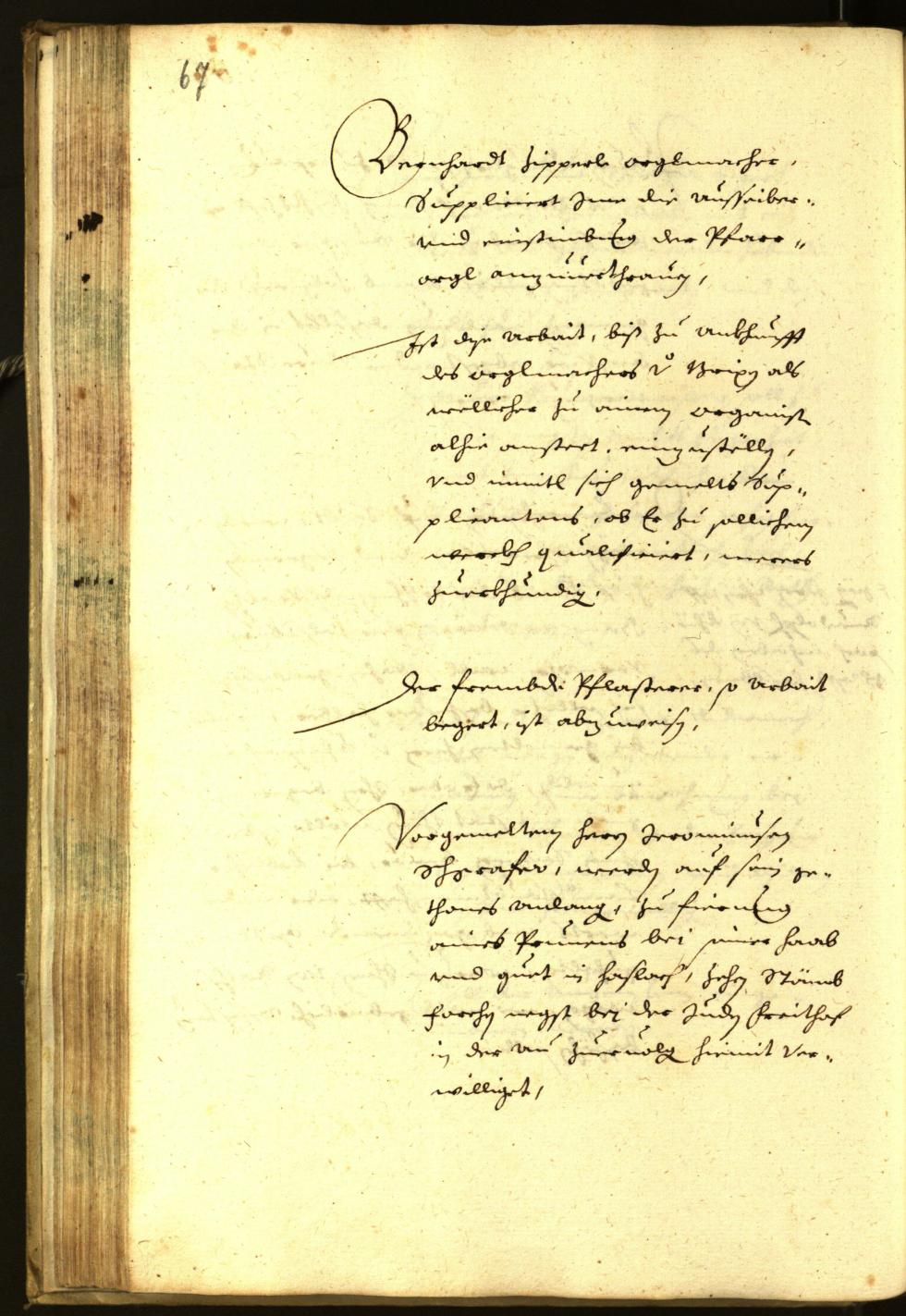 Civic Archives of Bozen-Bolzano - BOhisto Minutes of the council 1645 