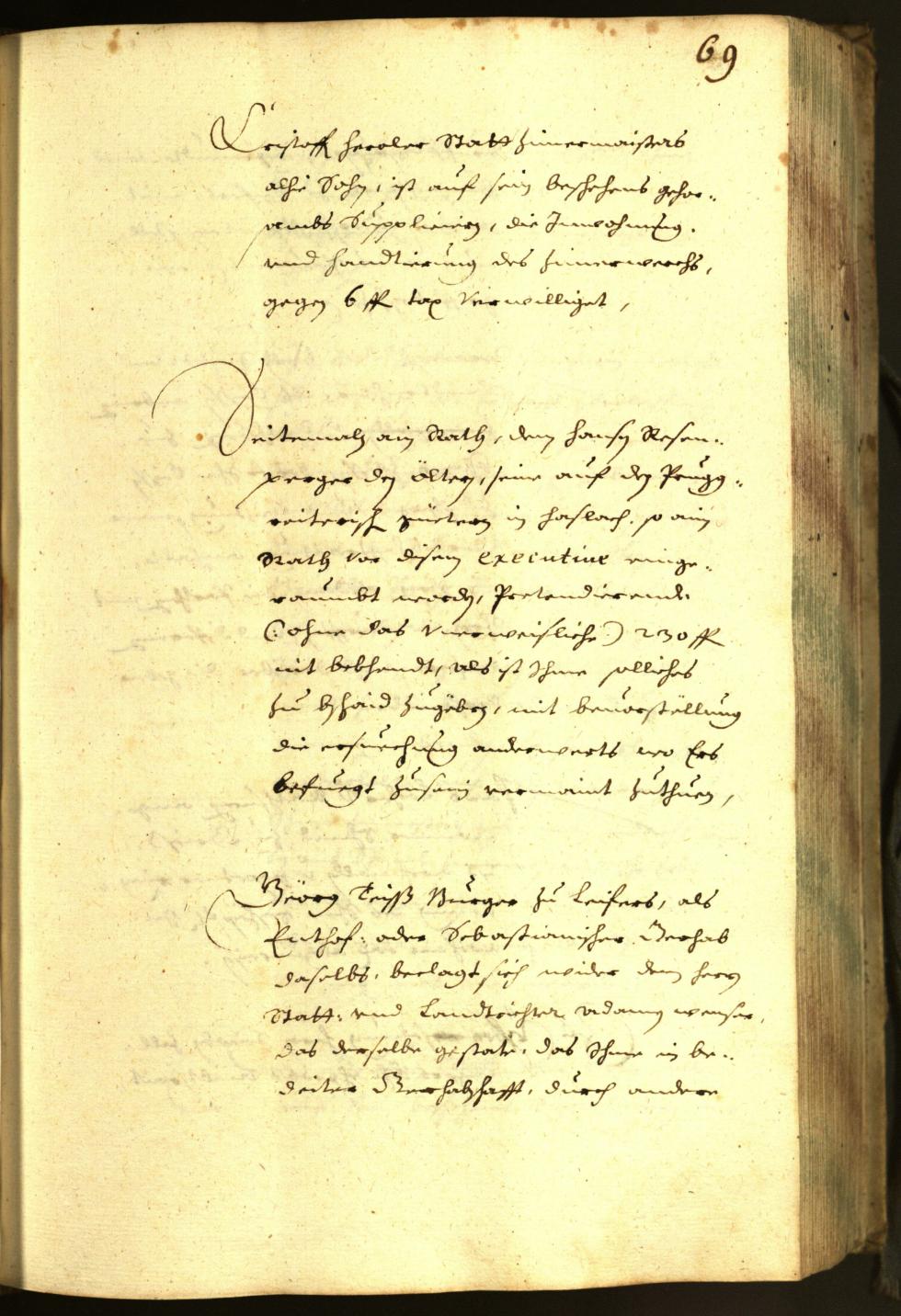 Civic Archives of Bozen-Bolzano - BOhisto Minutes of the council 1645 