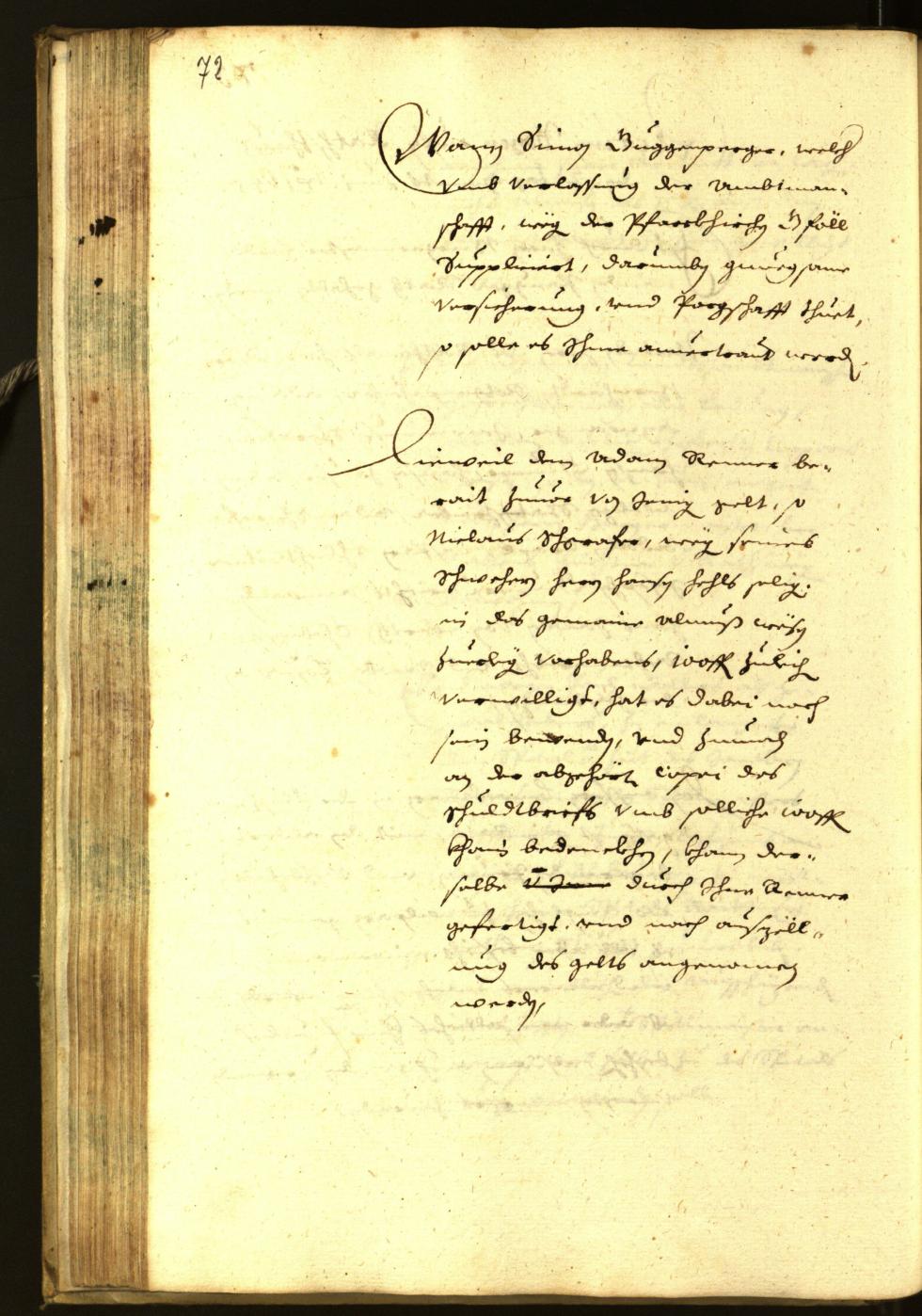 Civic Archives of Bozen-Bolzano - BOhisto Minutes of the council 1645 