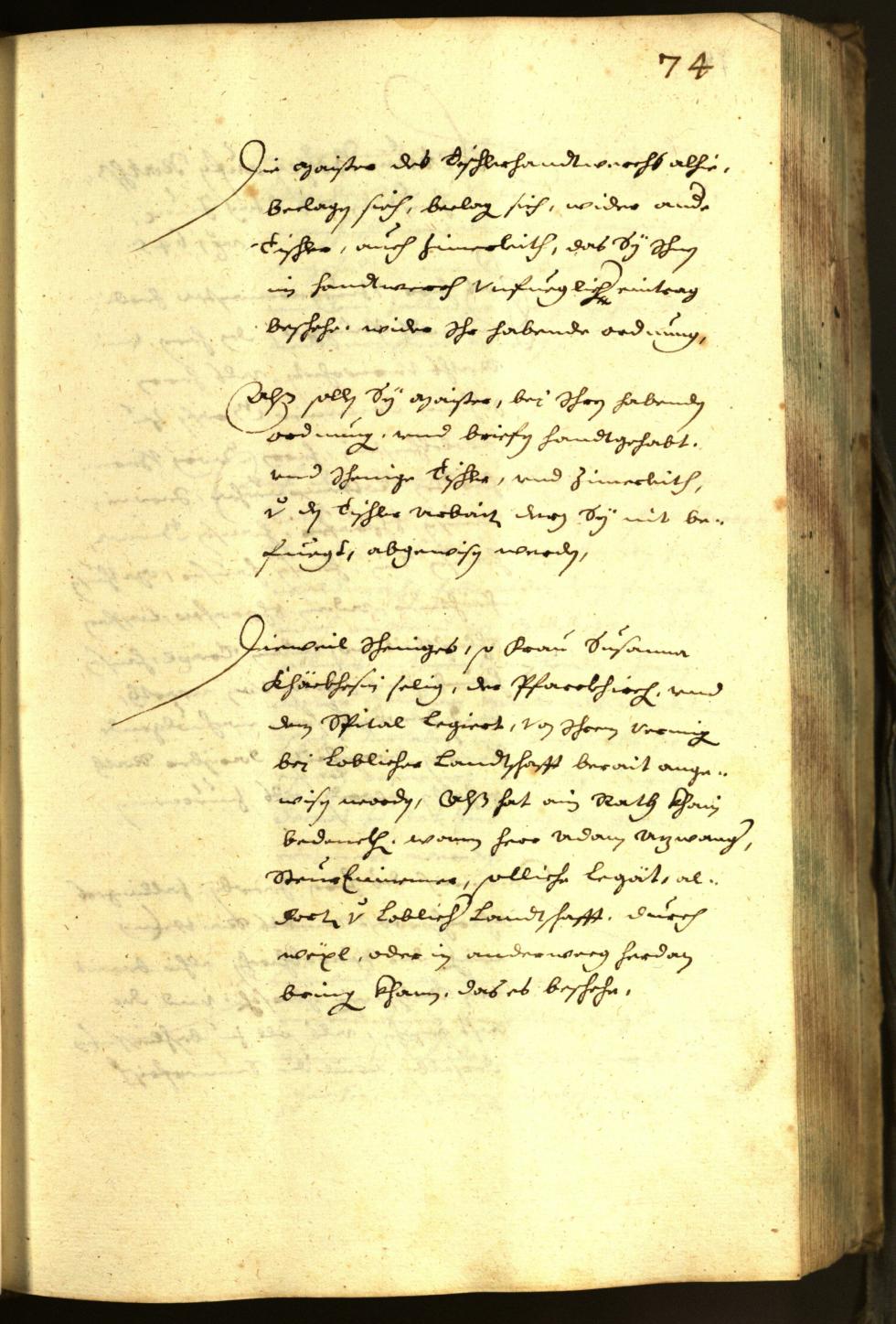 Civic Archives of Bozen-Bolzano - BOhisto Minutes of the council 1645 