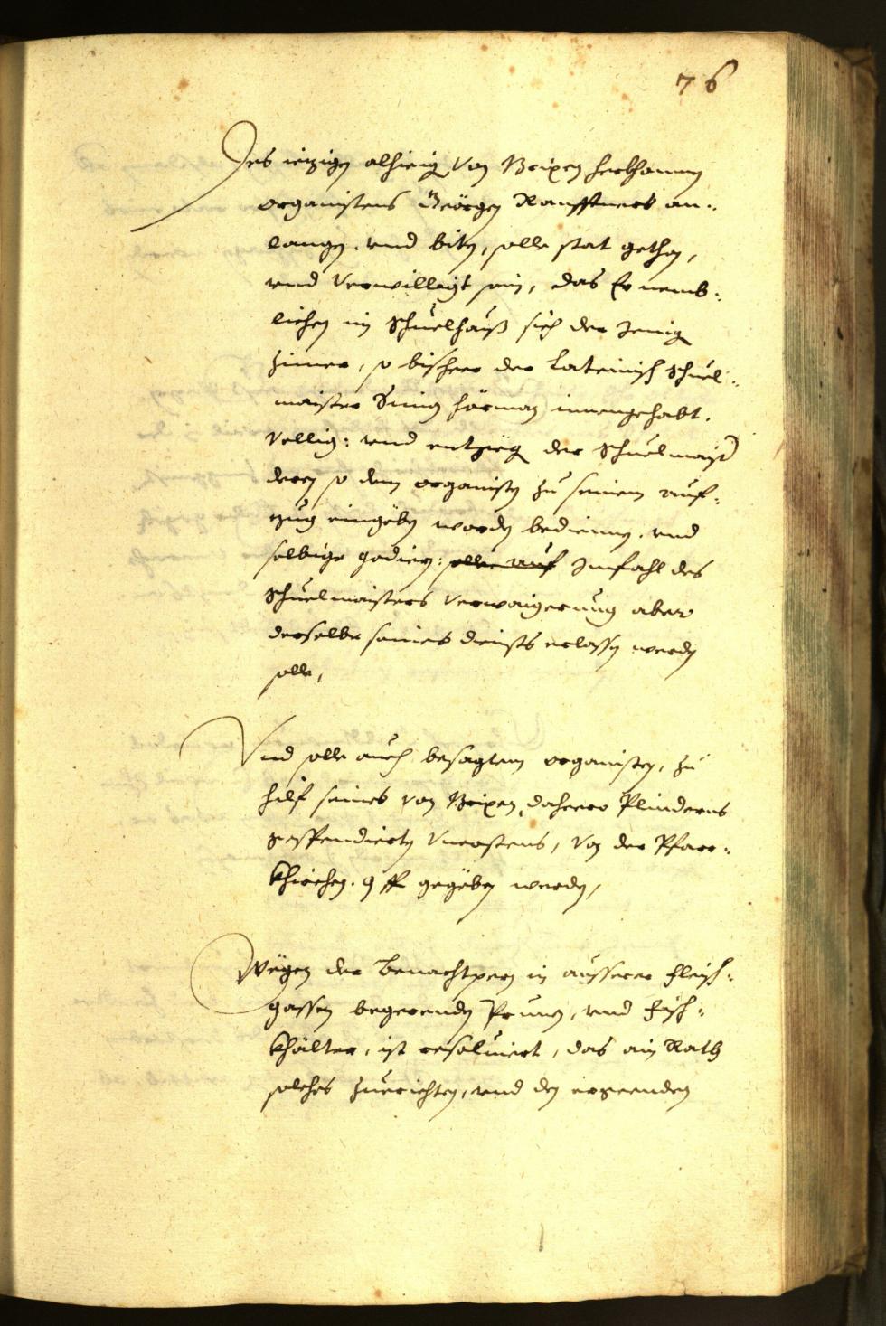 Civic Archives of Bozen-Bolzano - BOhisto Minutes of the council 1645 