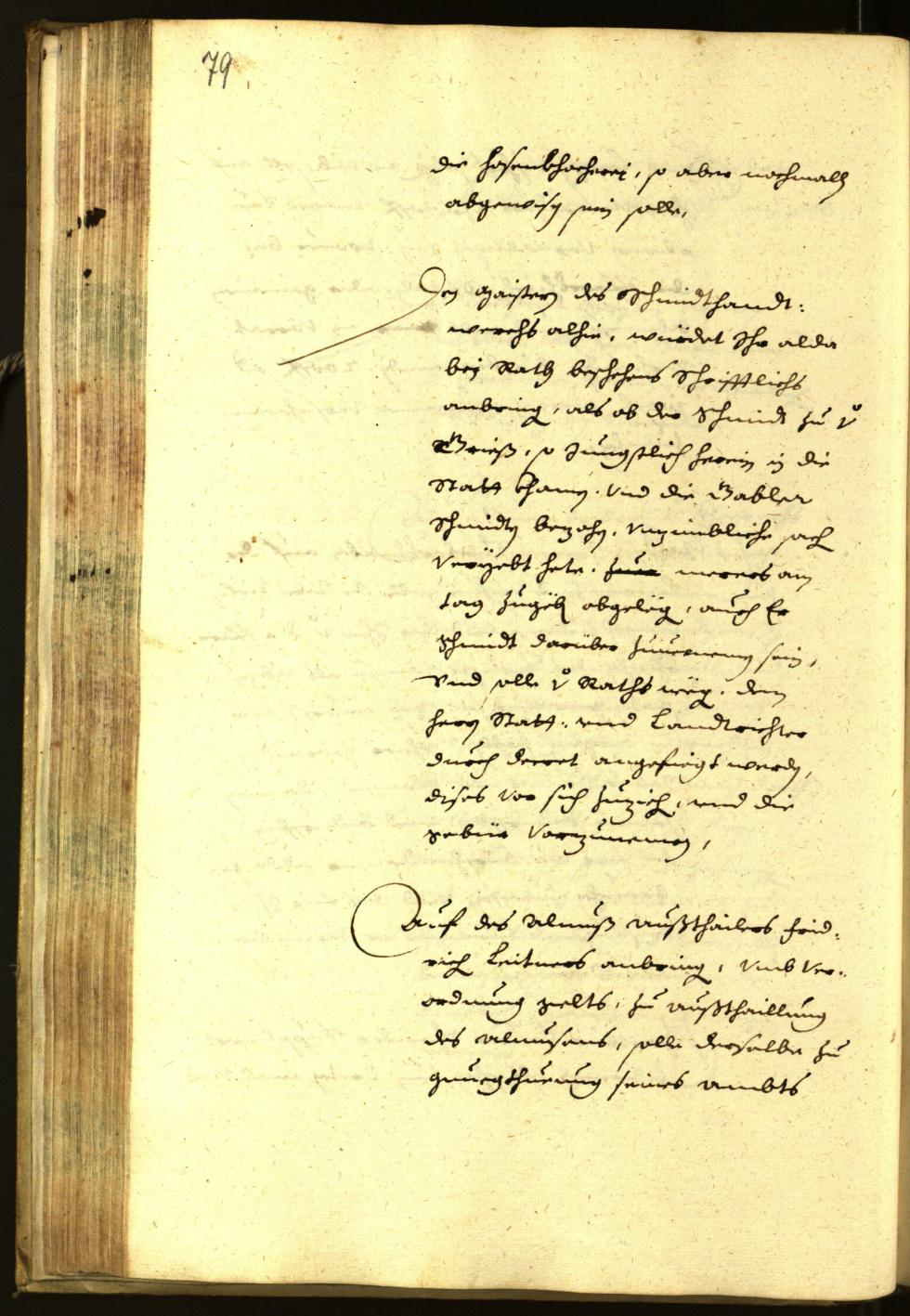 Archivio Storico della Città di Bolzano - BOhisto protocollo consiliare 1645 