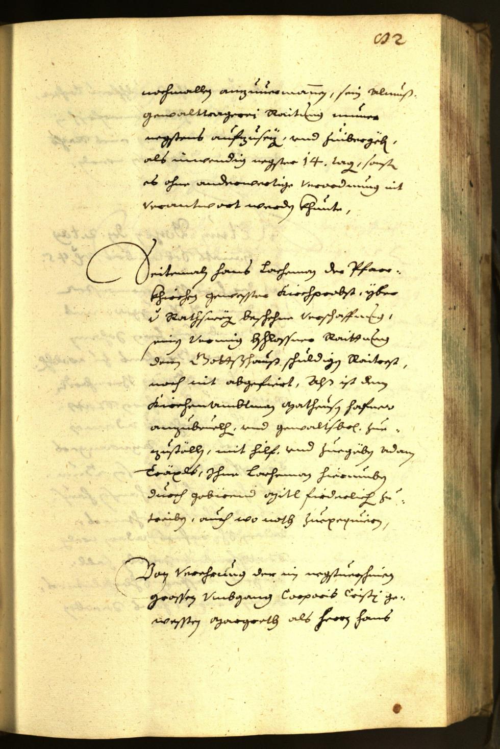 Civic Archives of Bozen-Bolzano - BOhisto Minutes of the council 1645 