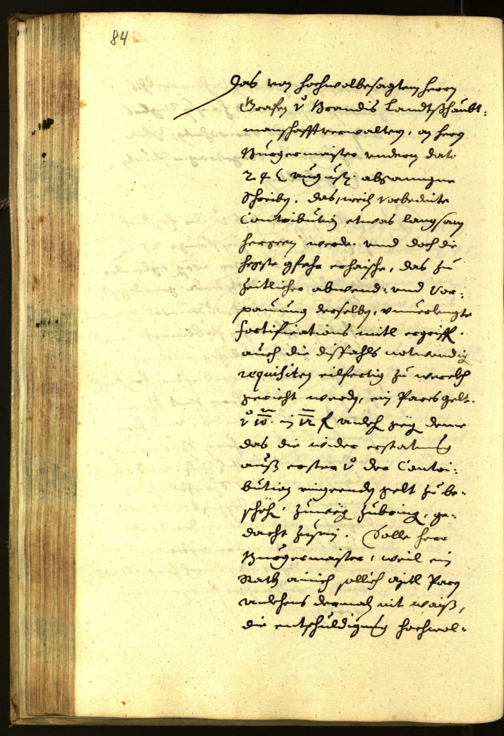 Civic Archives of Bozen-Bolzano - BOhisto Minutes of the council 1645 