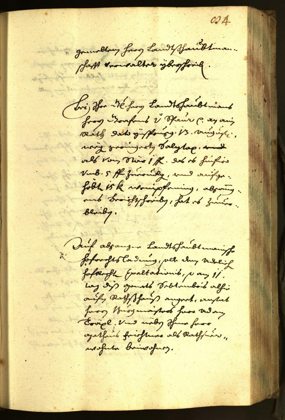 Civic Archives of Bozen-Bolzano - BOhisto Minutes of the council 1645 