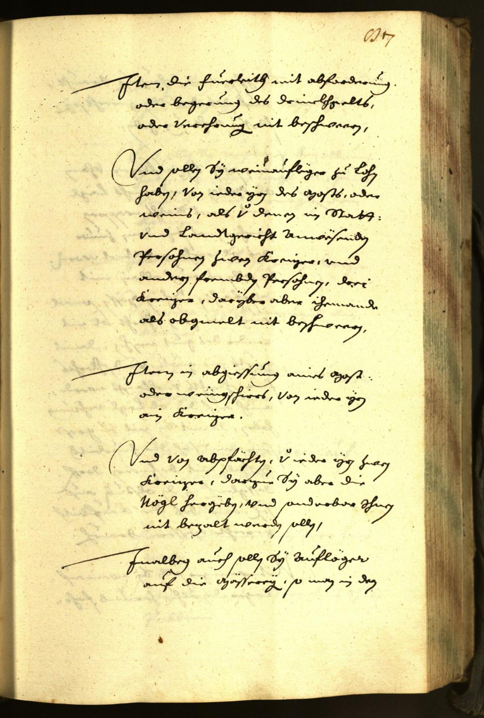 Civic Archives of Bozen-Bolzano - BOhisto Minutes of the council 1645 