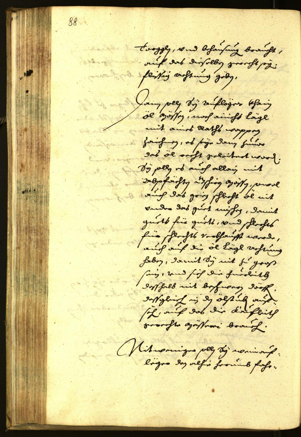 Civic Archives of Bozen-Bolzano - BOhisto Minutes of the council 1645 