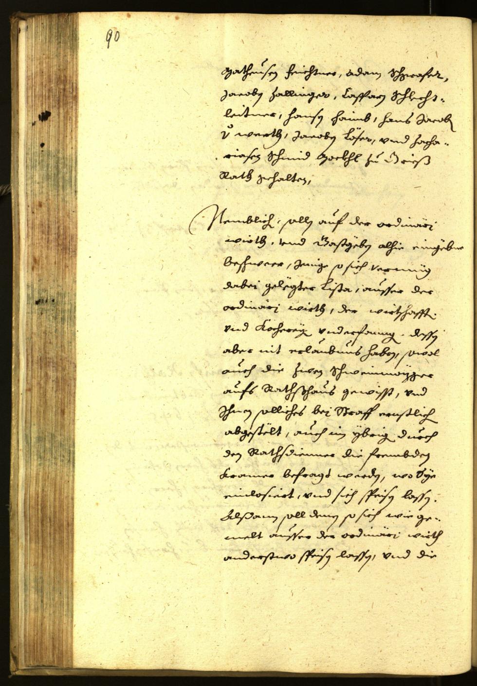 Civic Archives of Bozen-Bolzano - BOhisto Minutes of the council 1645 