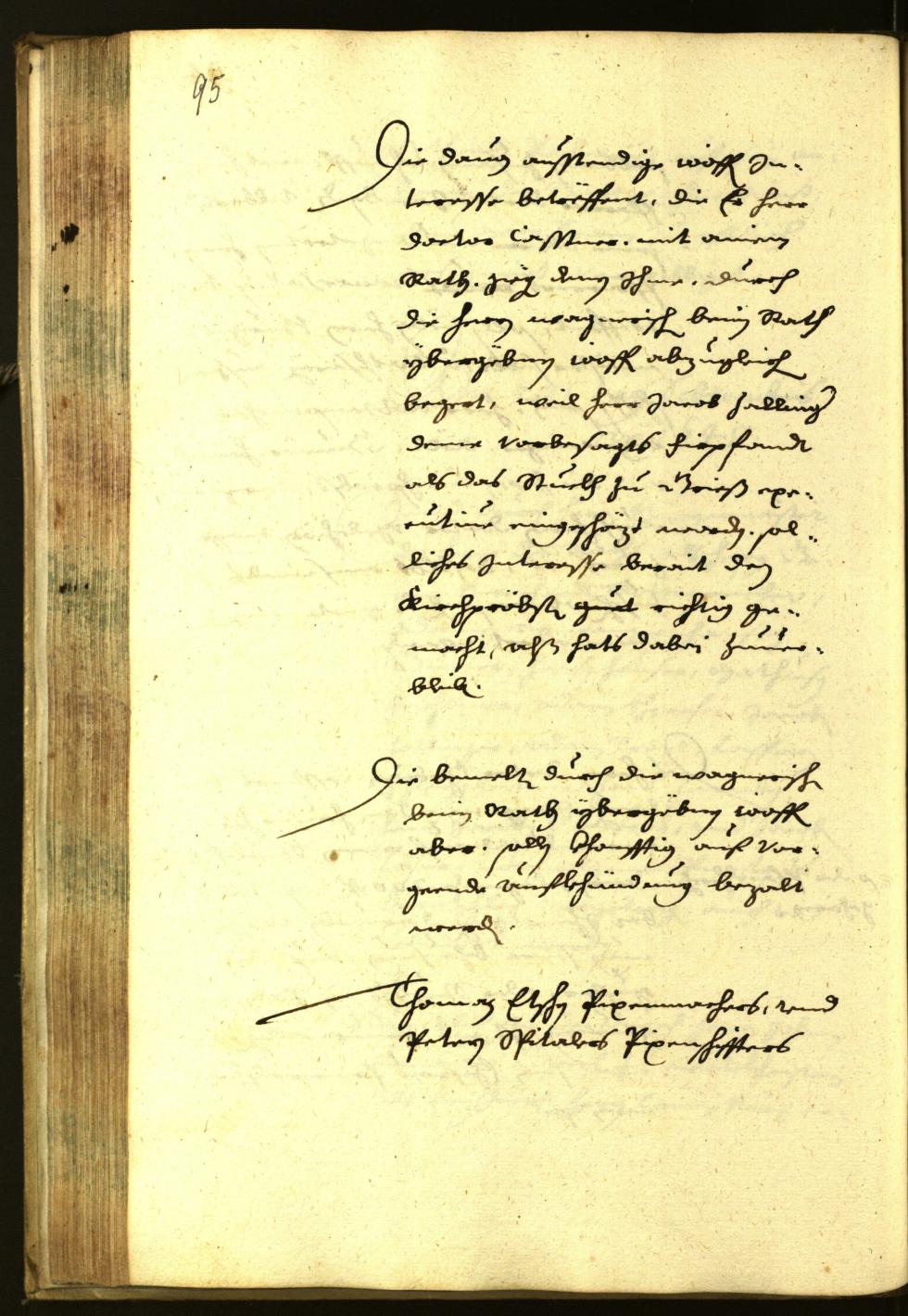 Civic Archives of Bozen-Bolzano - BOhisto Minutes of the council 1645 