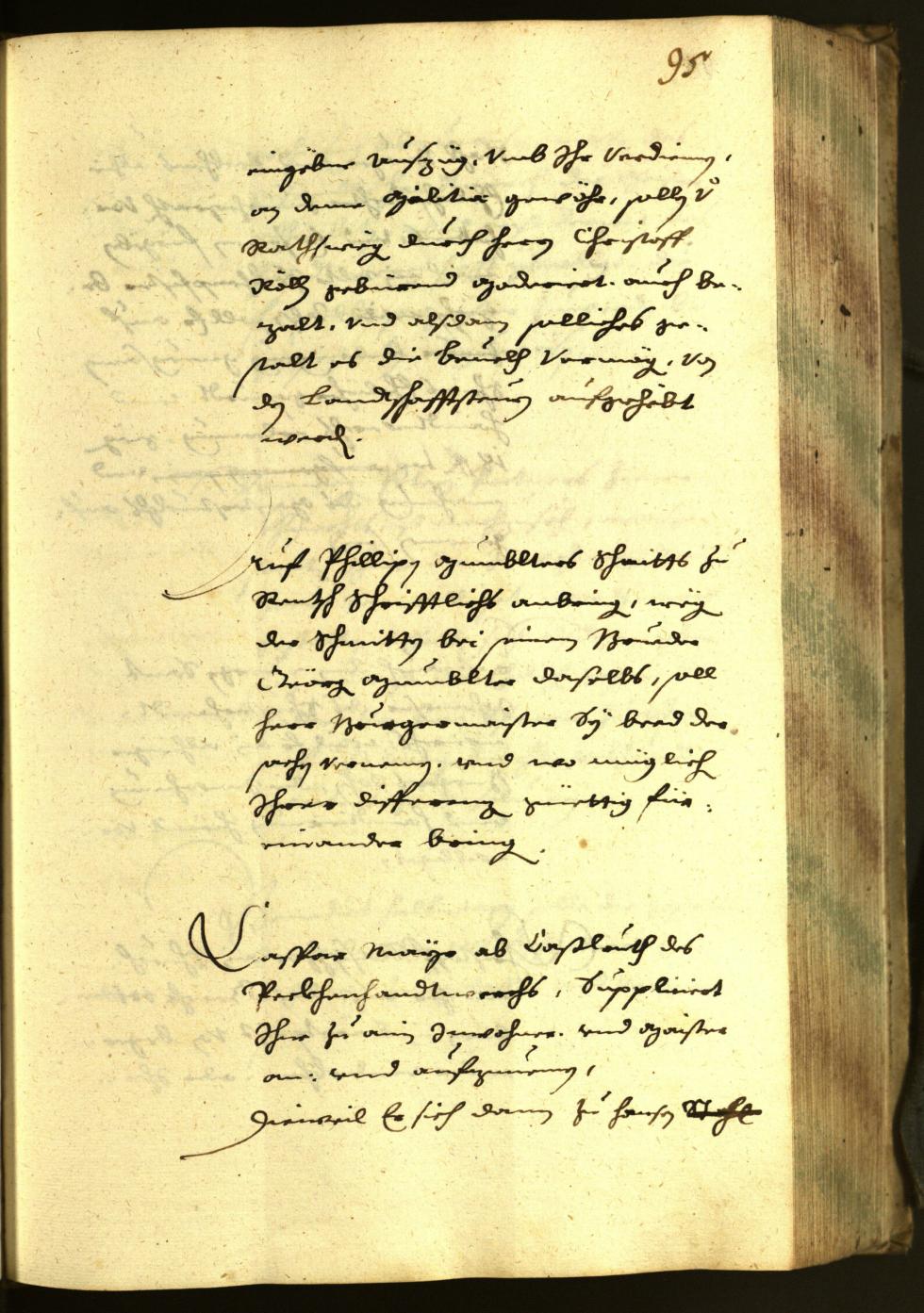 Civic Archives of Bozen-Bolzano - BOhisto Minutes of the council 1645 