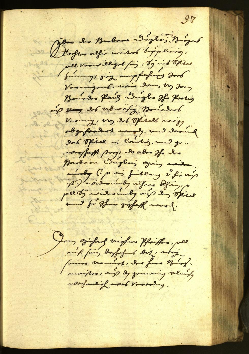 Civic Archives of Bozen-Bolzano - BOhisto Minutes of the council 1645 