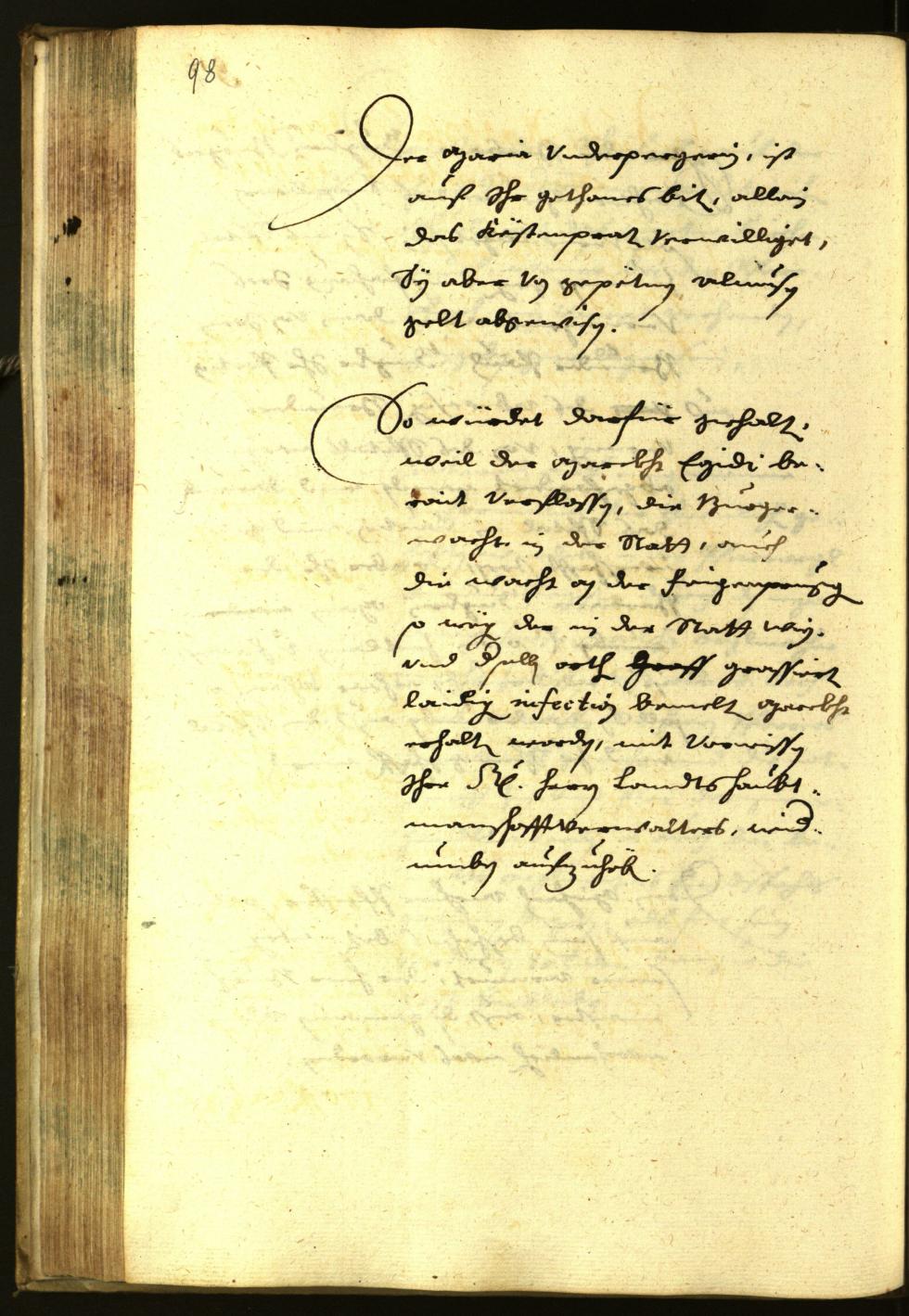 Civic Archives of Bozen-Bolzano - BOhisto Minutes of the council 1645 