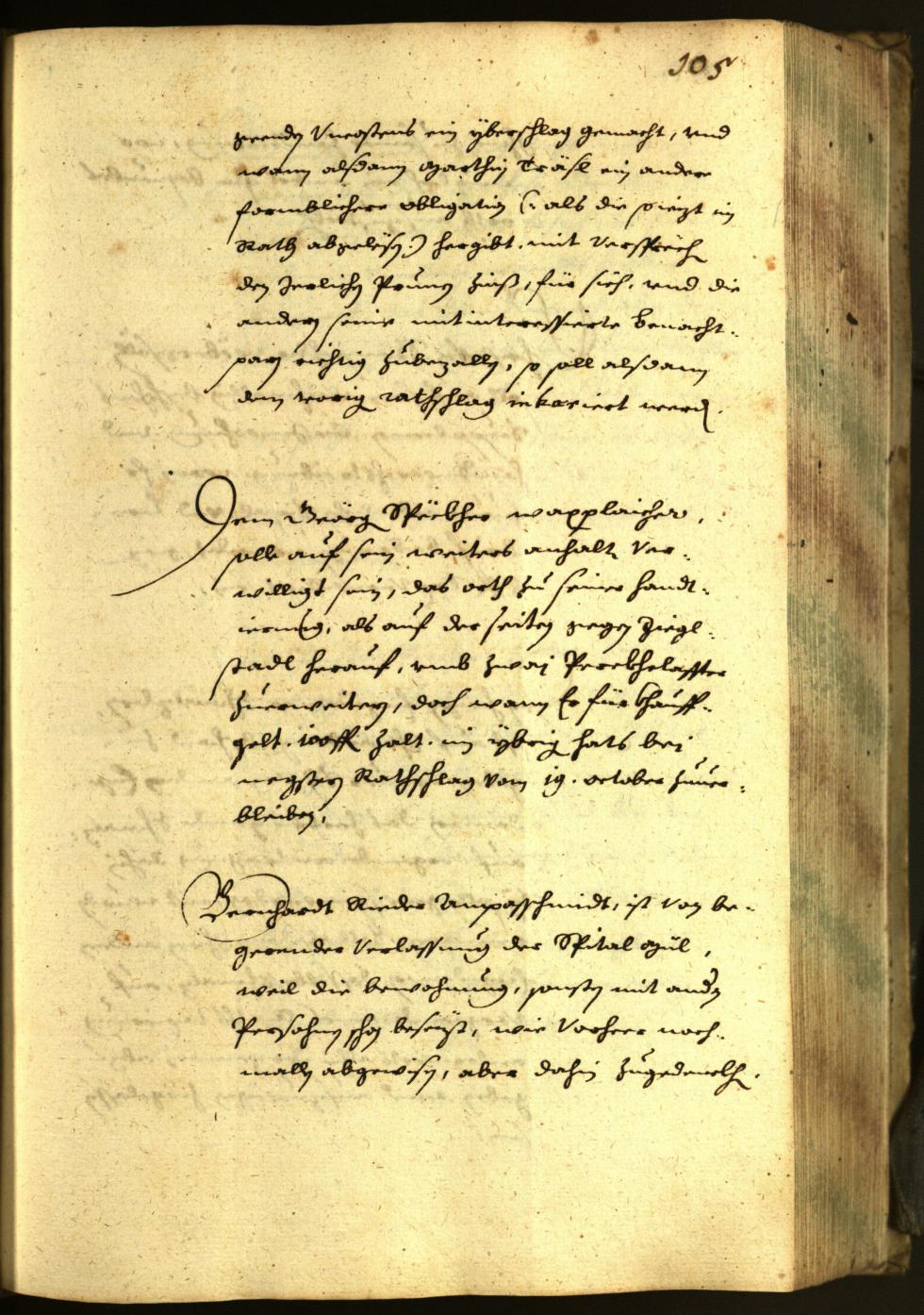 Civic Archives of Bozen-Bolzano - BOhisto Minutes of the council 1645 