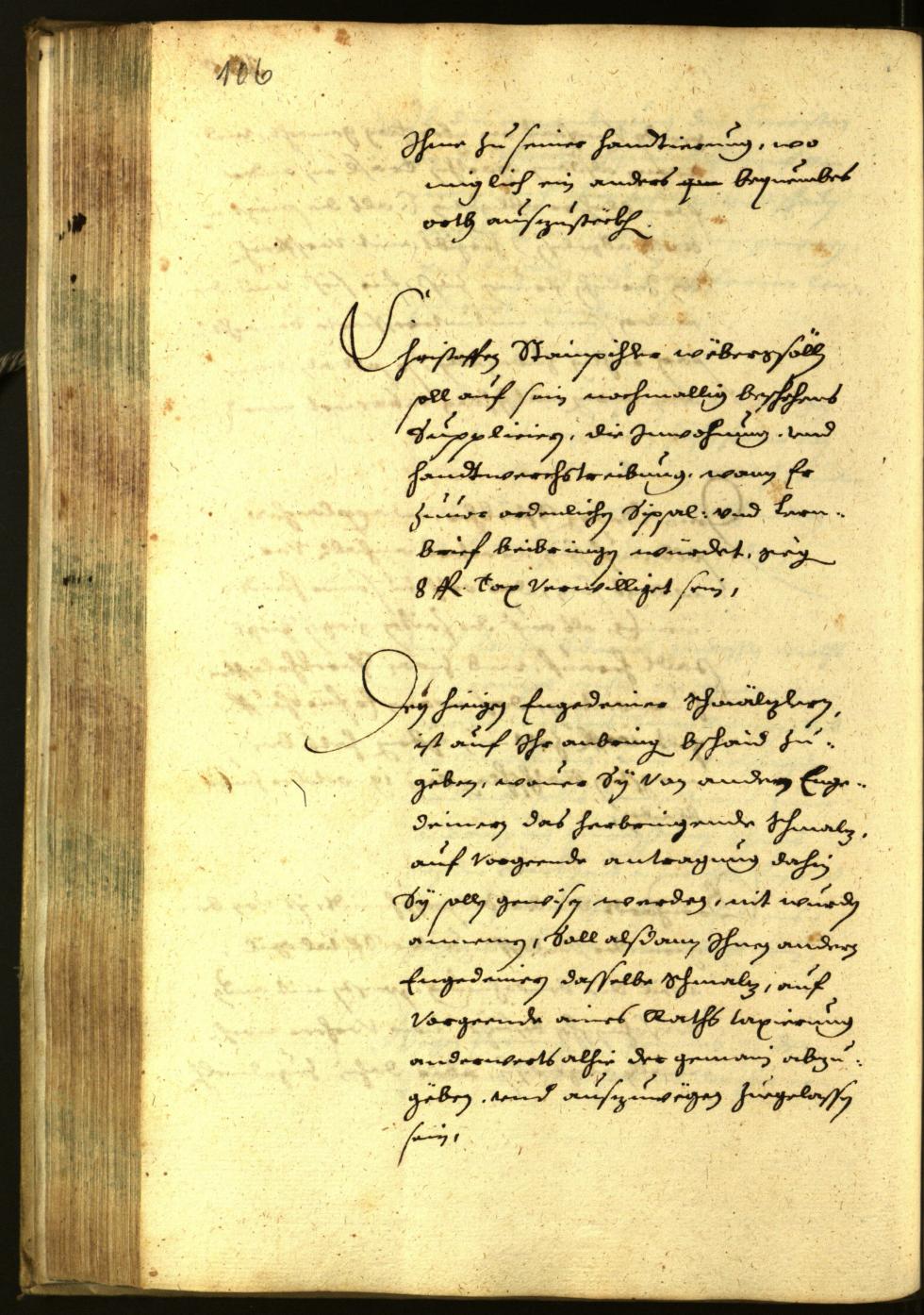 Stadtarchiv Bozen - BOhisto Ratsprotokoll 1645 