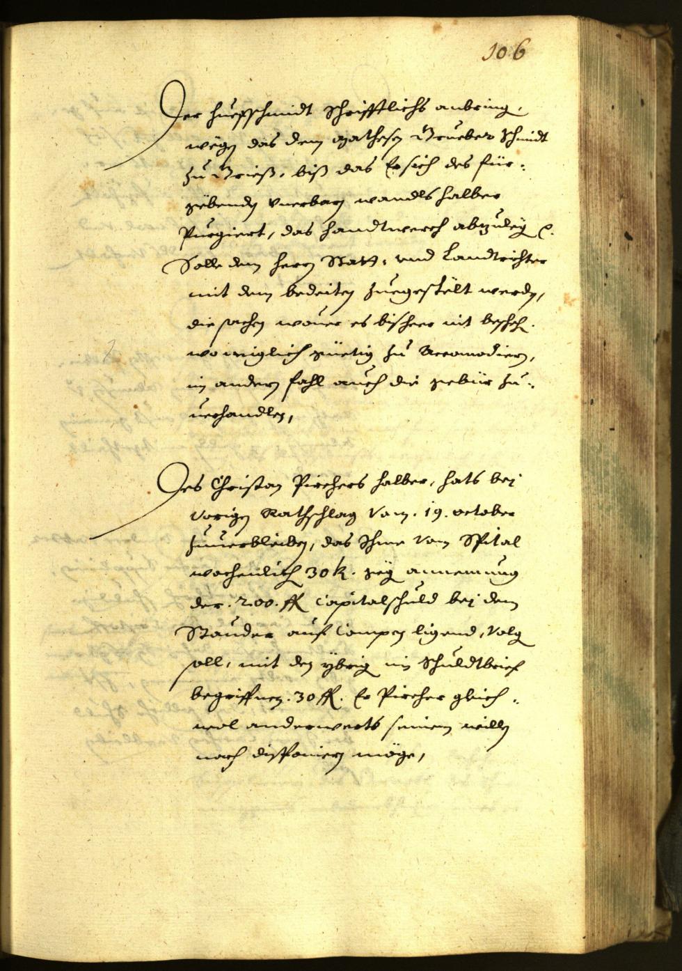 Civic Archives of Bozen-Bolzano - BOhisto Minutes of the council 1645 