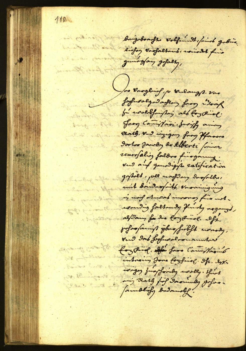 Civic Archives of Bozen-Bolzano - BOhisto Minutes of the council 1645 