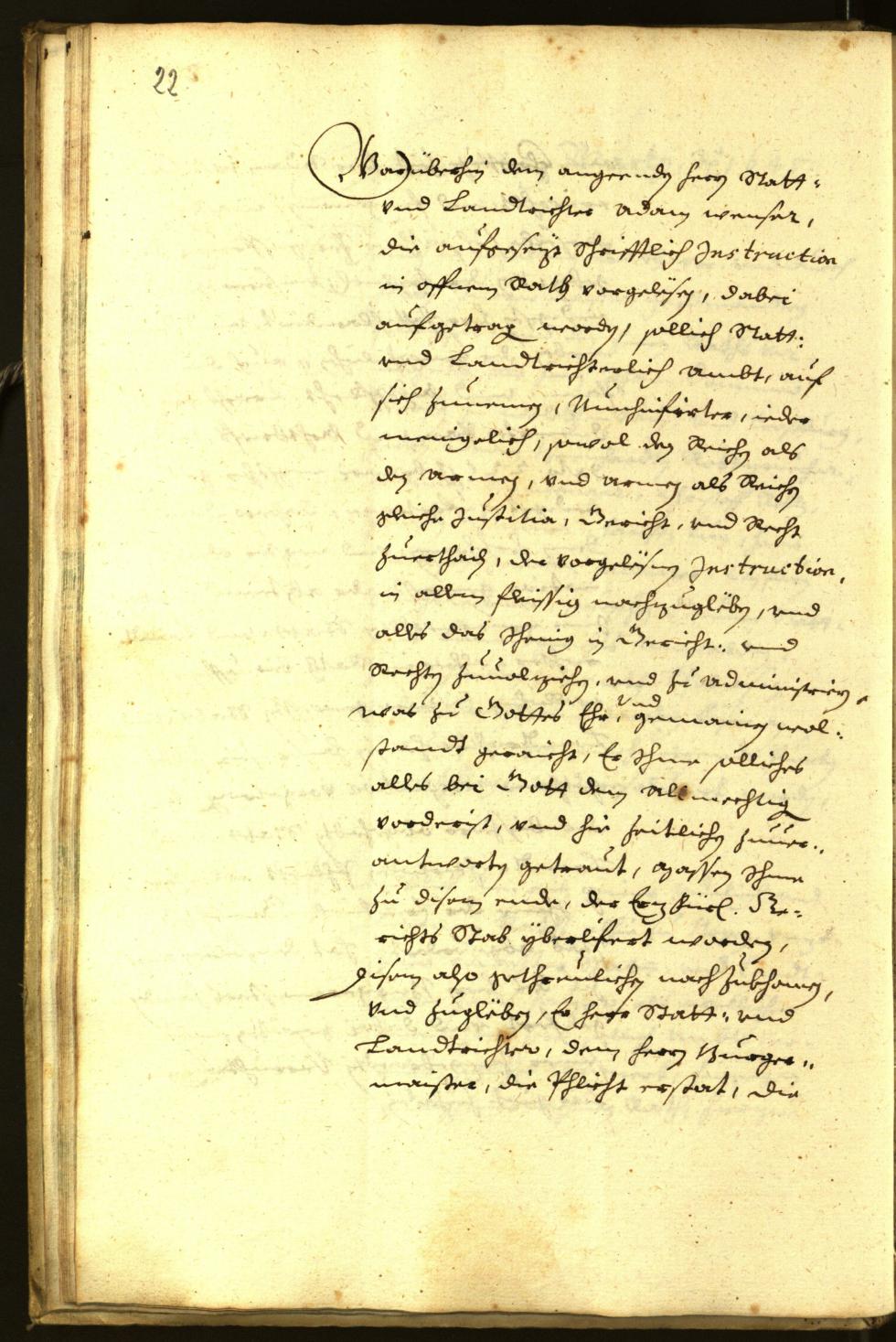 Civic Archives of Bozen-Bolzano - BOhisto Minutes of the council 1645 