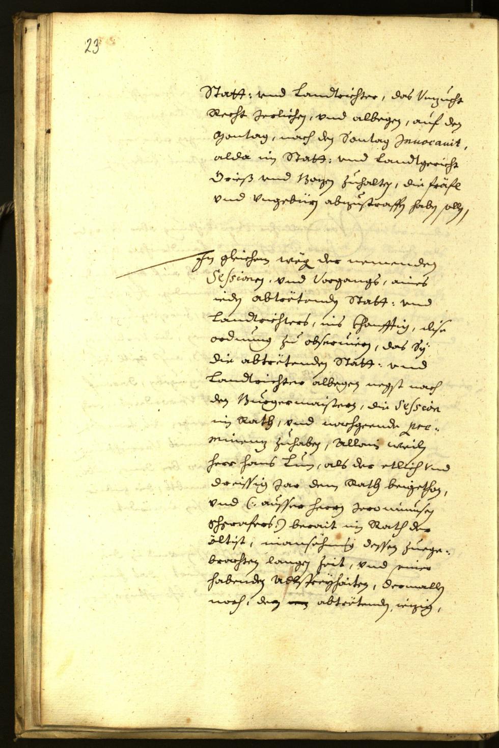 Civic Archives of Bozen-Bolzano - BOhisto Minutes of the council 1645 