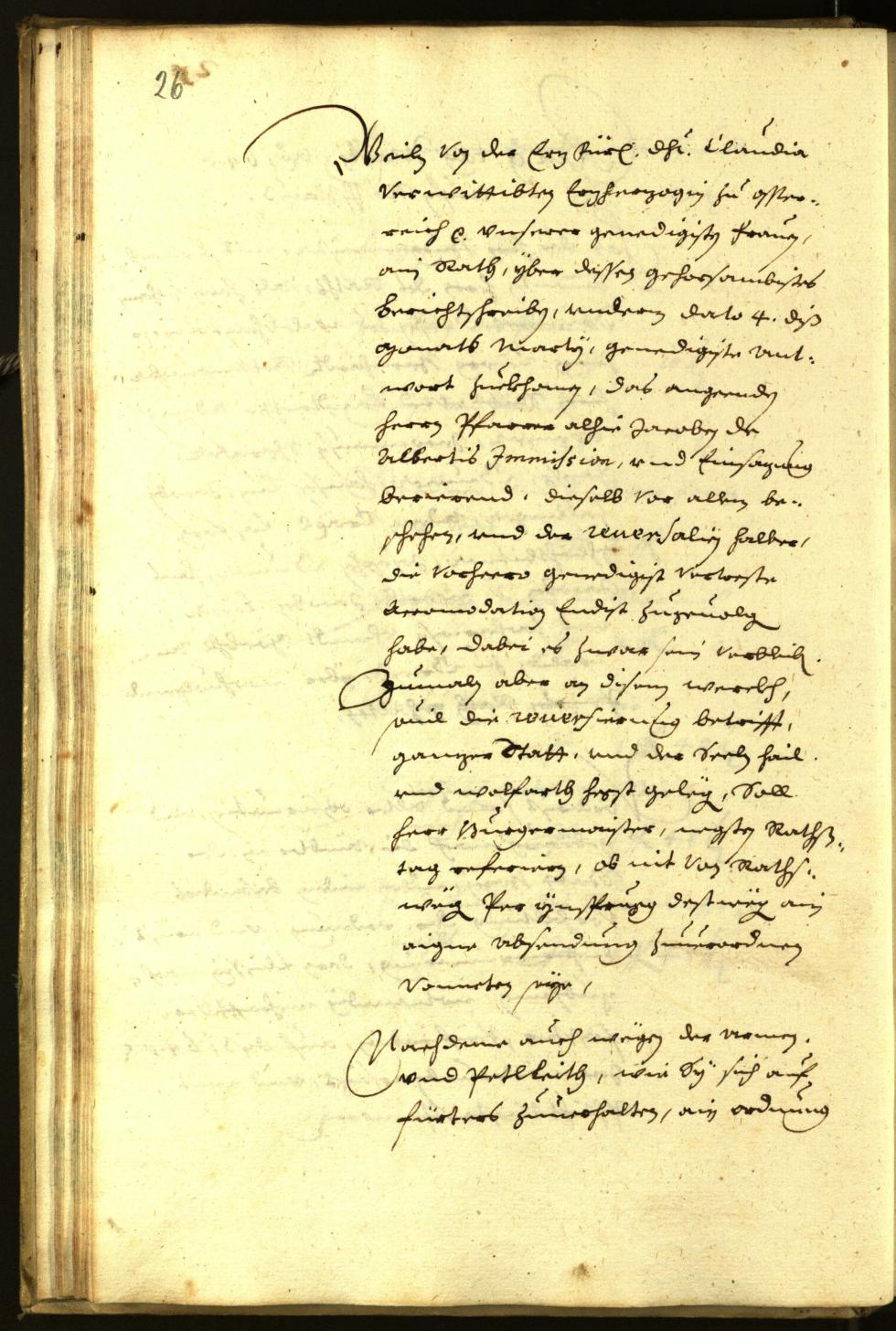 Civic Archives of Bozen-Bolzano - BOhisto Minutes of the council 1645 