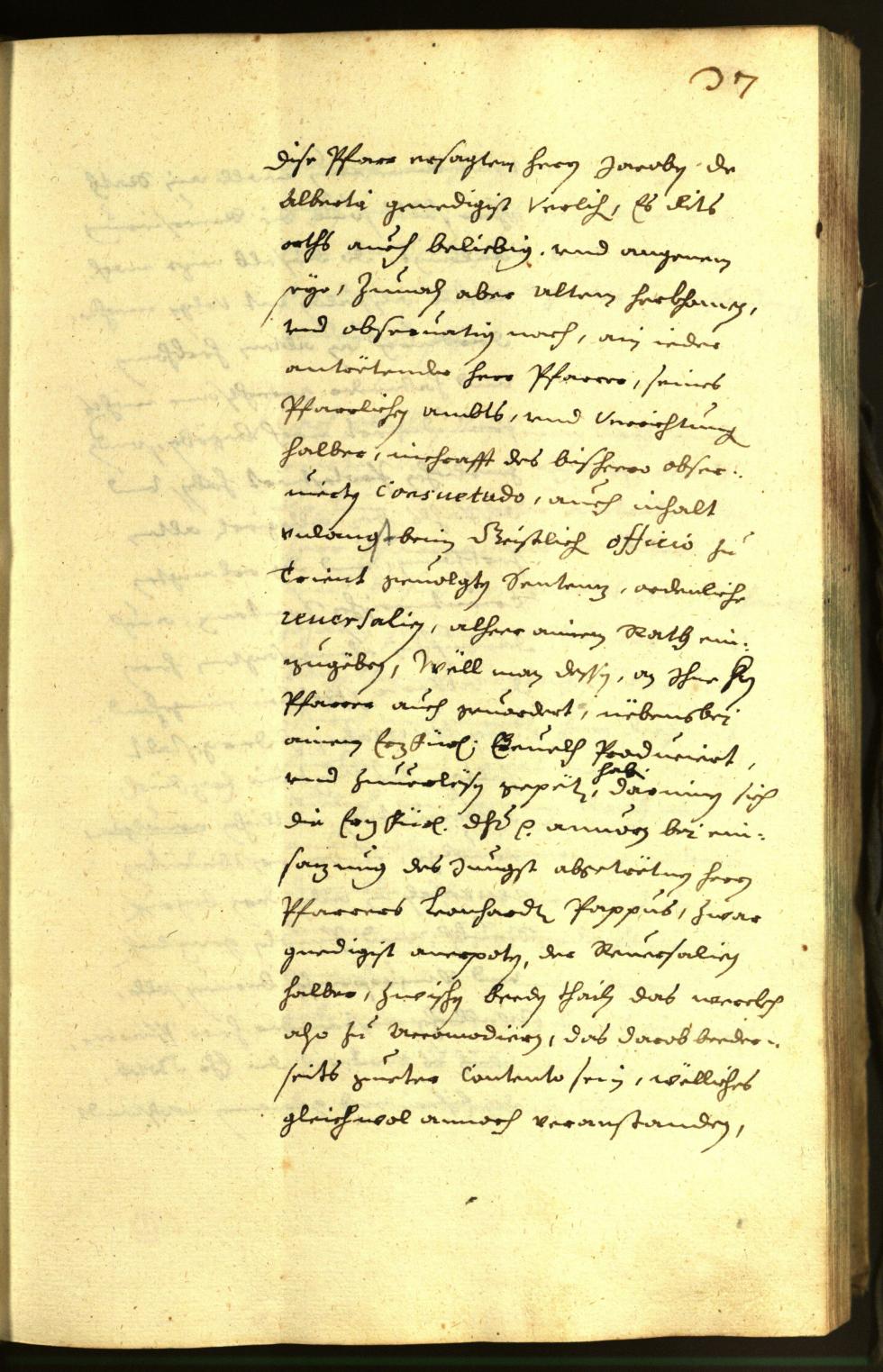 Civic Archives of Bozen-Bolzano - BOhisto Minutes of the council 1645 