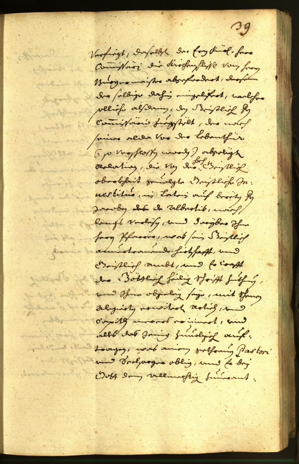 Civic Archives of Bozen-Bolzano - BOhisto Minutes of the council 1645 