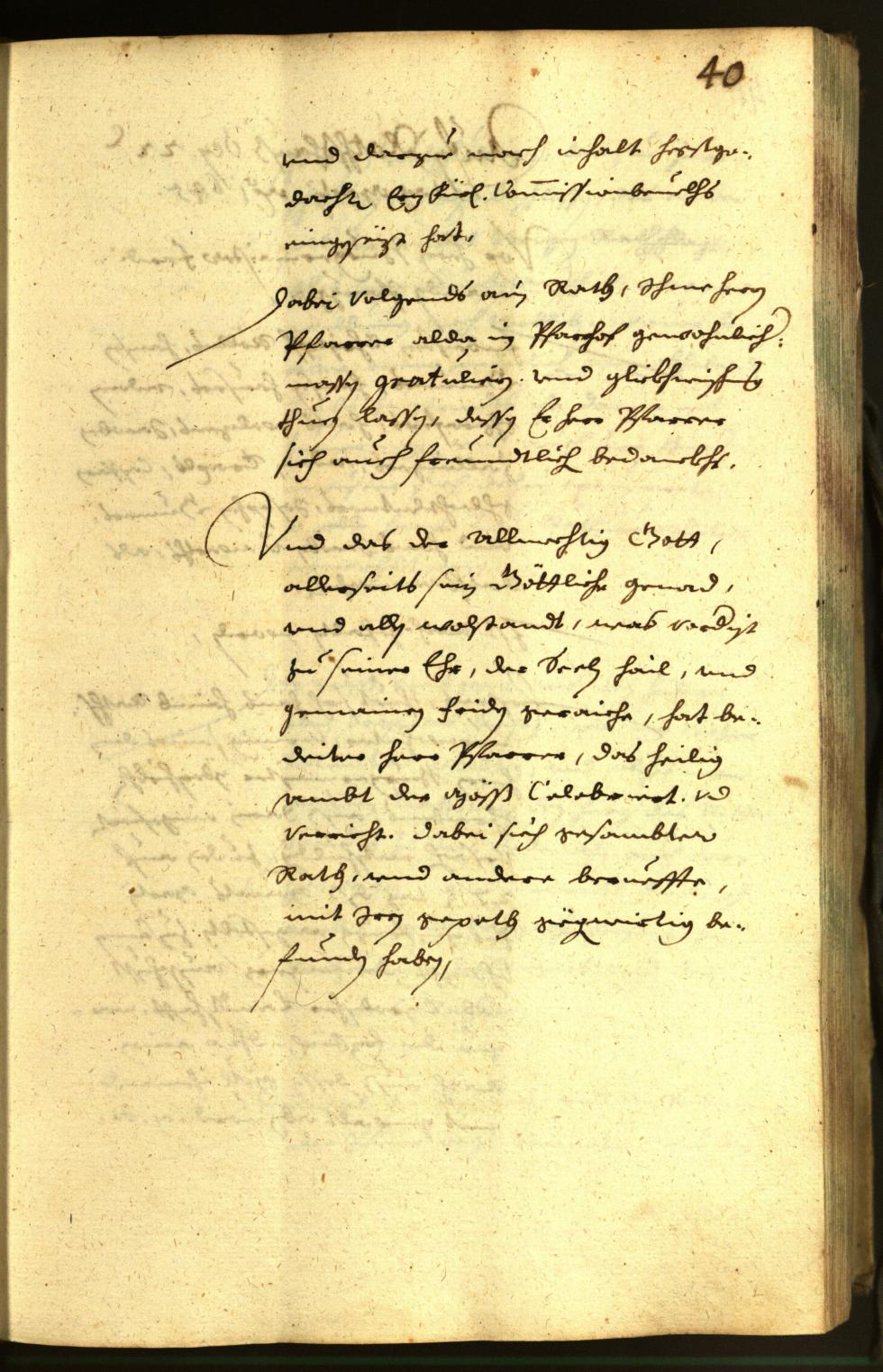 Civic Archives of Bozen-Bolzano - BOhisto Minutes of the council 1645 