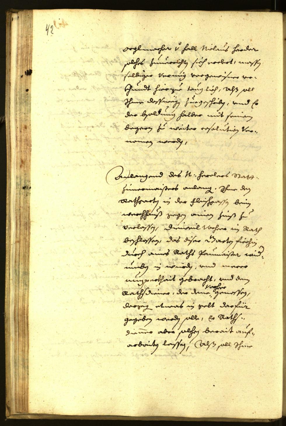 Stadtarchiv Bozen - BOhisto Ratsprotokoll 1645 