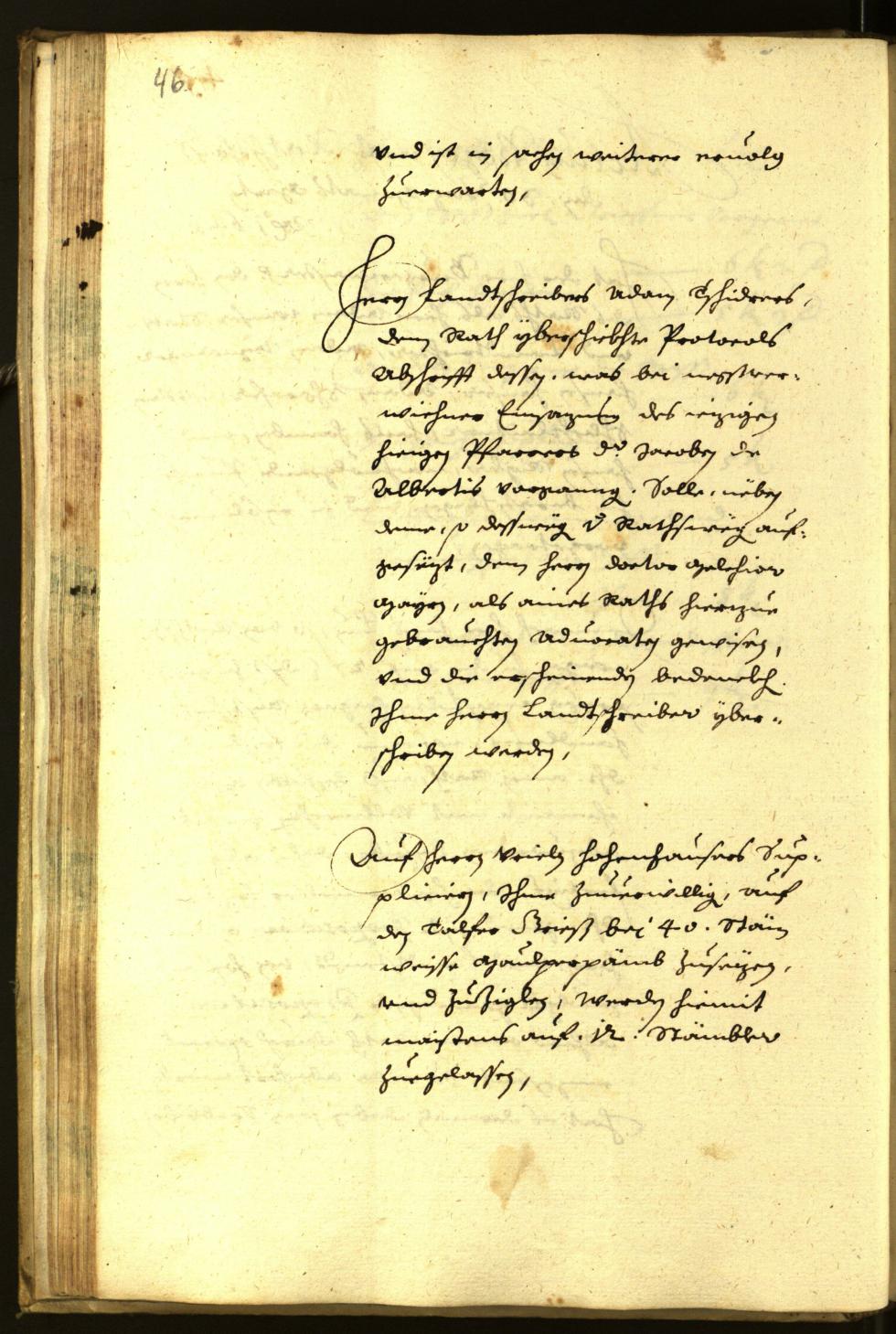 Civic Archives of Bozen-Bolzano - BOhisto Minutes of the council 1645 