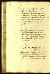 Stadtarchiv Bozen - BOhisto Ratsprotokoll 1645 - 