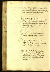 Stadtarchiv Bozen - BOhisto Ratsprotokoll 1645 - 