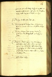 Stadtarchiv Bozen - BOhisto Ratsprotokoll 1645 - 