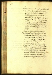 Stadtarchiv Bozen - BOhisto Ratsprotokoll 1645 - 